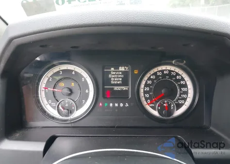 2017 Ram 1500 Express 4X4 5'7 Box from USA, damaged, VIN 1C6RR7KG9HS686899